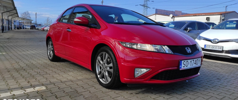 Honda Civic cena 29900 przebieg: 154387, rok produkcji 2009 z Sosnowiec małe 562